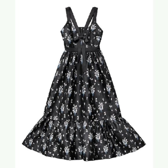 Erdem x H&M Jacquard Dress - Picture 3 of 10